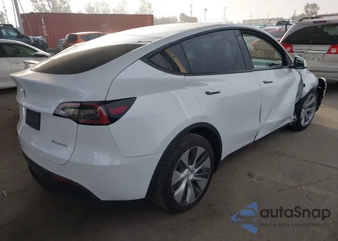 2022 Tesla Model Y Long Range Dual Motor All-Wheel Drive из США, поврежденный, VIN 7SAYGDEE5NF556083